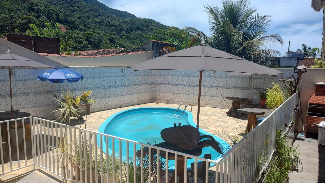 Hotel Lázaro Ubatuba Exteriér fotografie