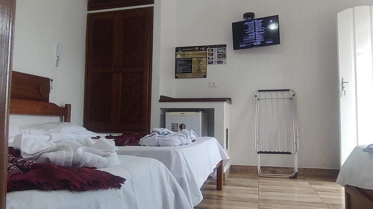 Hotel Lázaro Ubatuba Exteriér fotografie